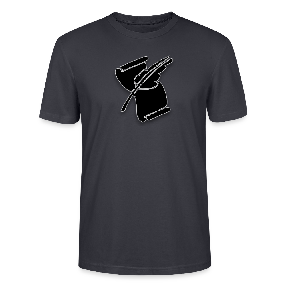 kirjuri Stanley/Stella CRAFTER unisex t-paita - tummanharmaansininen
