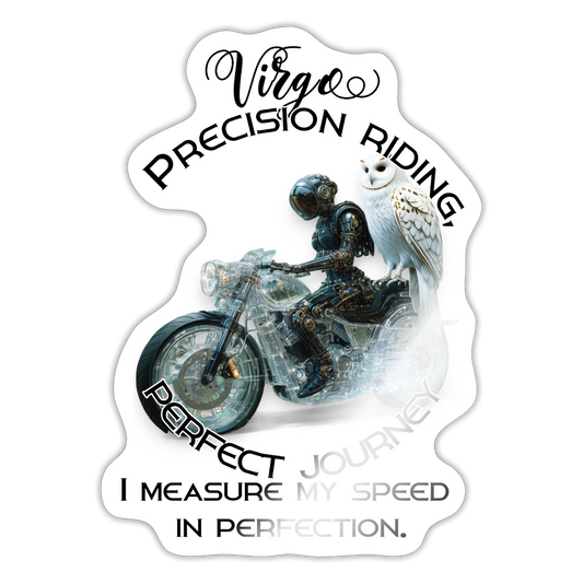 oon vitsin neitsyt – Biker-versio Tarra - valkoinen kiiltävä