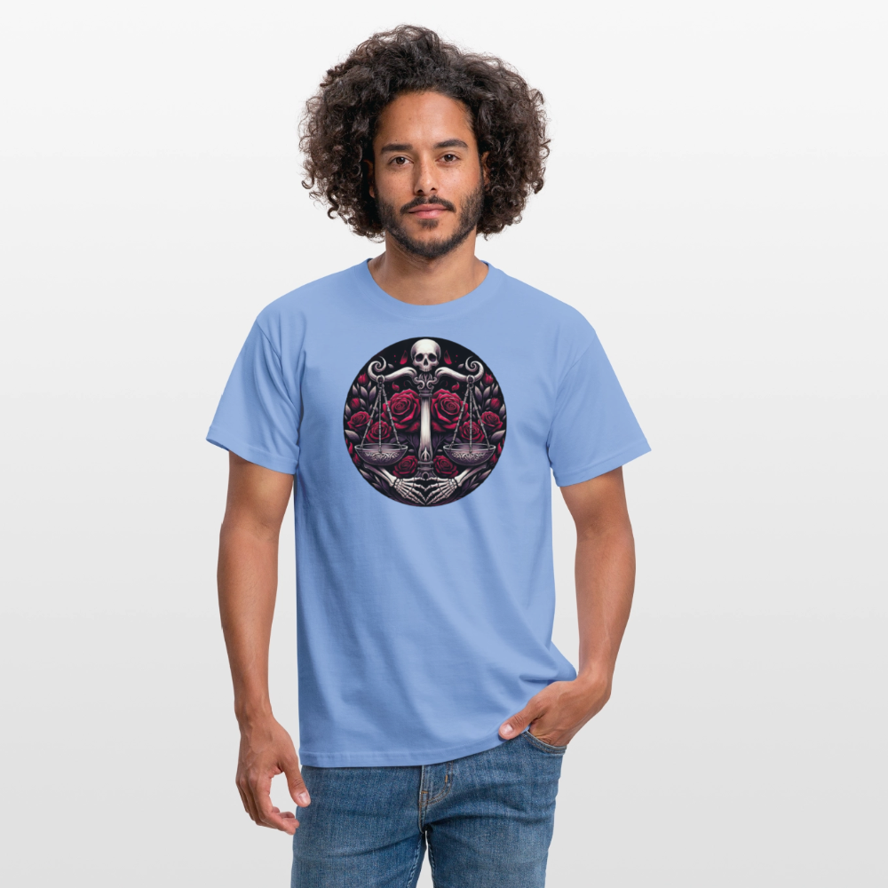 vaaka Miesten t-paita - carolina blue