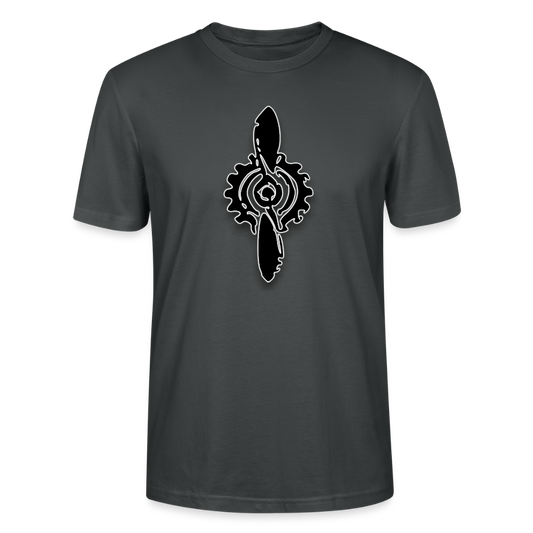 apumekaanikko Stanley/Stella CRAFTER unisex t-paita - hiilenharmaa