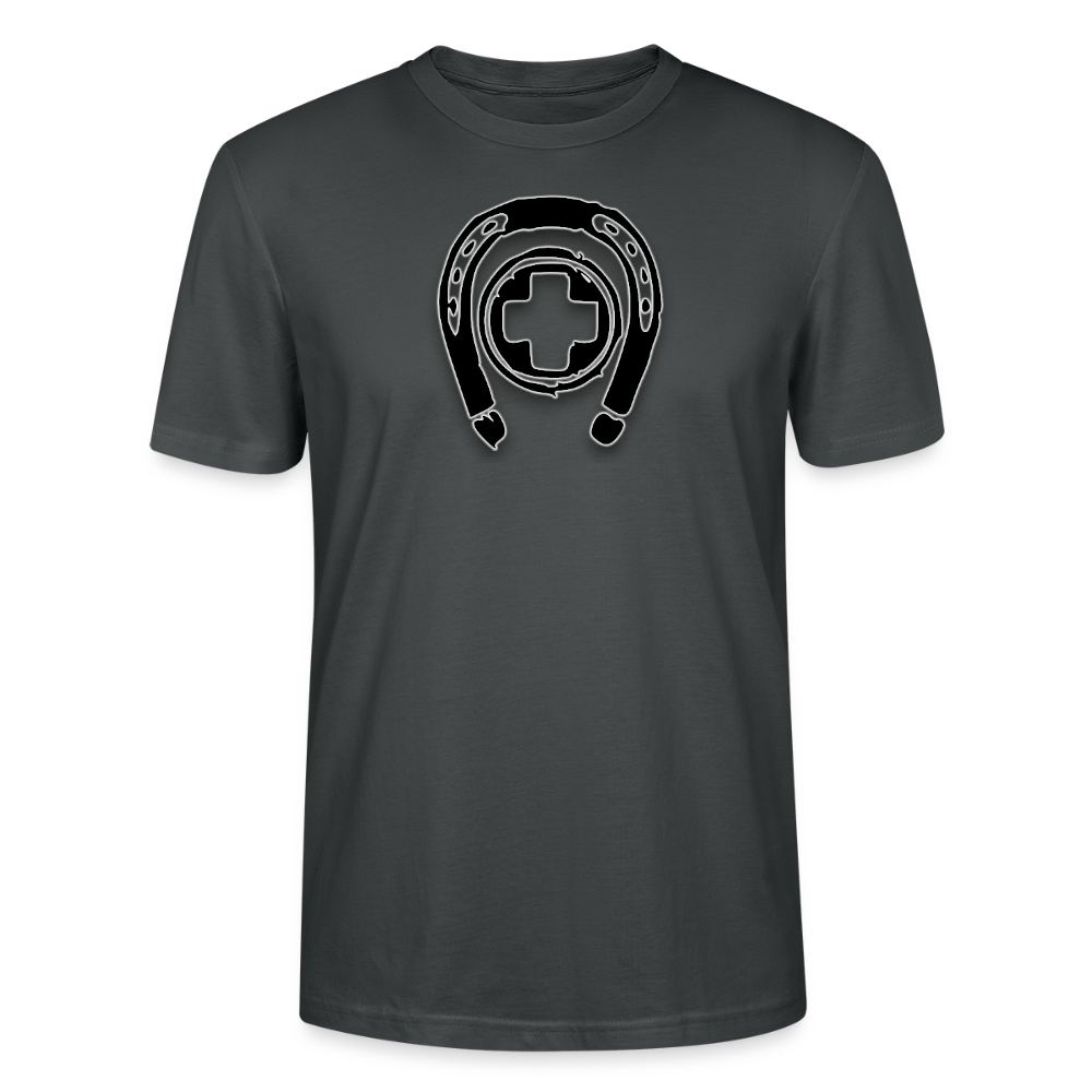 Eläinlääkintämies Stanley/Stella CRAFTER unisex t-paita - hiilenharmaa