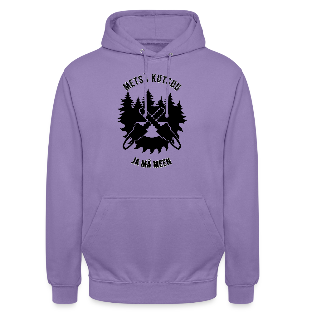 Huppari ”unisex” metsä kutsuu ja mä meen - laventeli