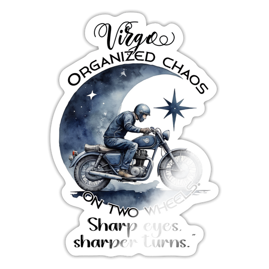 organized neitsyt – Biker-versio Tarra - valkoinen kiiltävä