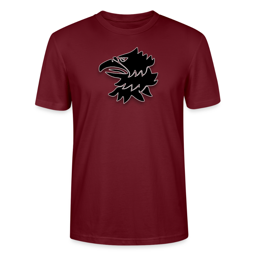 RANNIKKOJÄÄKÄRI – Suomen armeijan kovin unisex-T-paita - Stanley/Stella CRAFTER unisex t-paita - burgundin punainen
