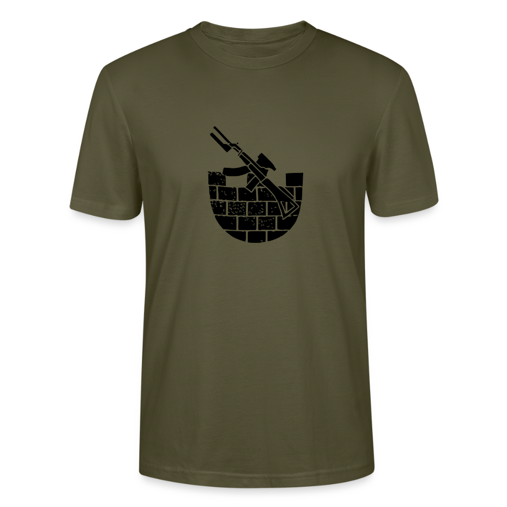 Kaupunkijääkäri Stanley/Stella CRAFTER unisex t-paita - khaki