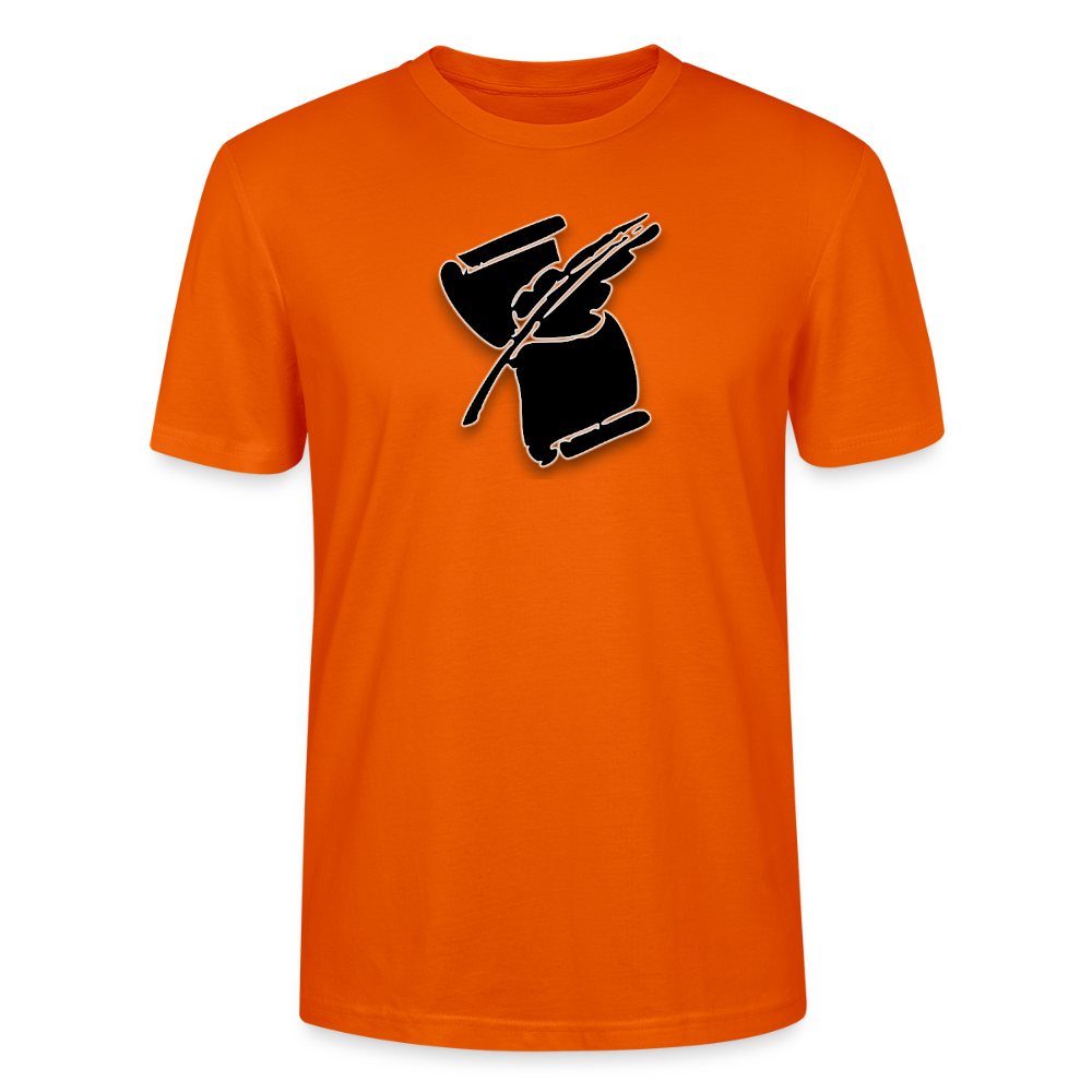 kirjuri Stanley/Stella CRAFTER unisex t-paita - syvän oranssi