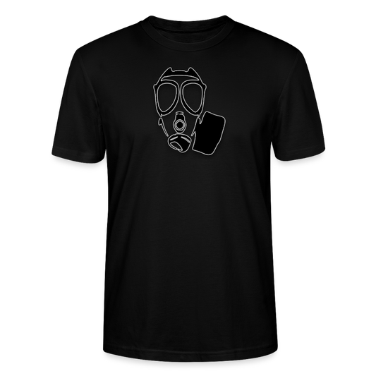 suojelumies Stanley/Stella CRAFTER unisex t-paita - musta