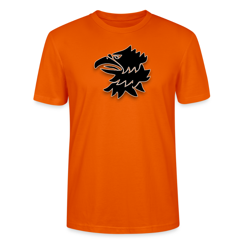 RANNIKKOJÄÄKÄRI – Suomen armeijan kovin unisex-T-paita - Stanley/Stella CRAFTER unisex t-paita - syvän oranssi