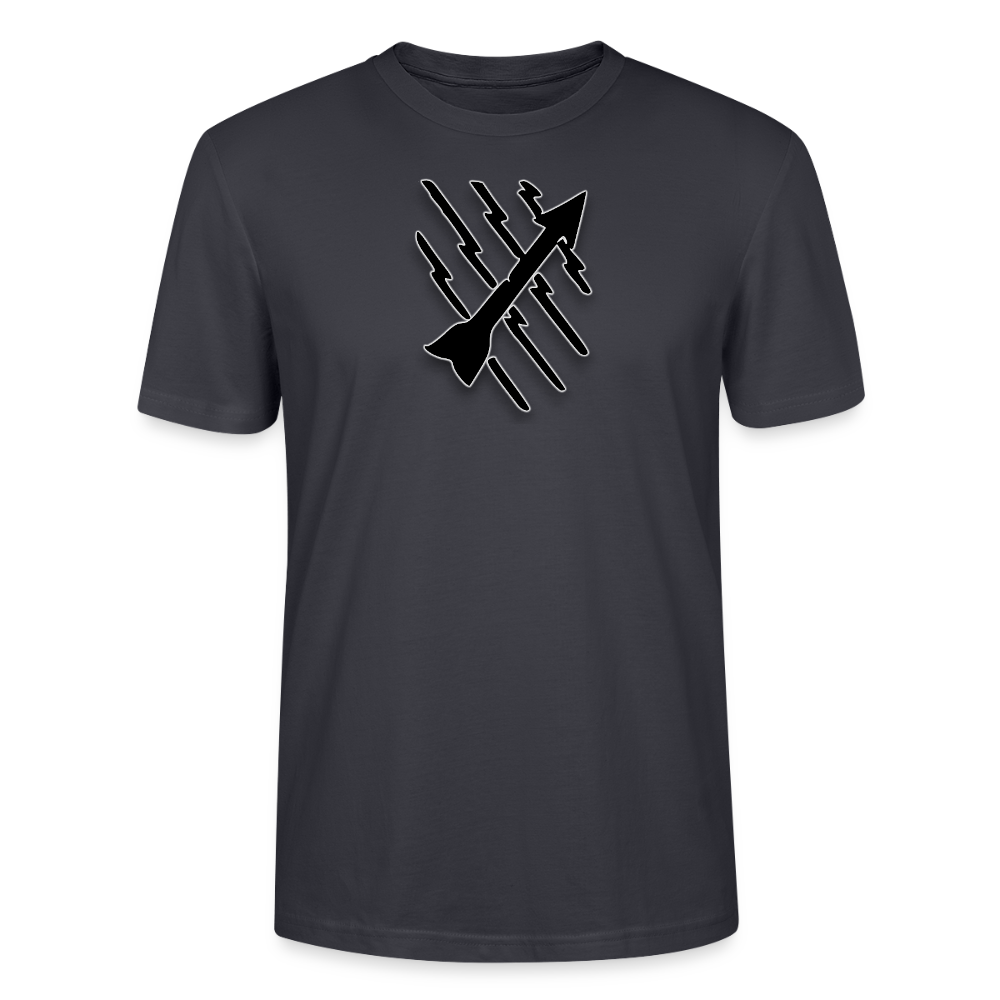 TUTKAMIES – Paita niille, joil on tutka päässä  - Stanley/Stella CRAFTER unisex t-paita - tummanharmaansininen