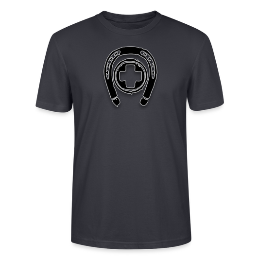 Eläinlääkintämies  Stanley/Stella CRAFTER unisex t-paita - tummanharmaansininen