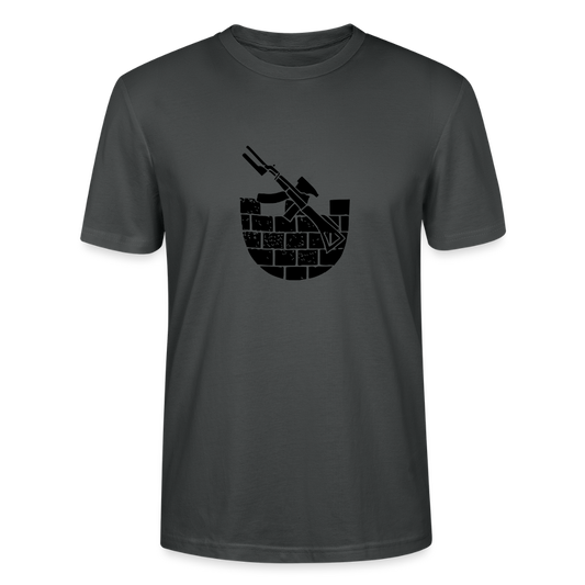 Kaupunkijääkäri  Stanley/Stella CRAFTER unisex t-paita - hiilenharmaa