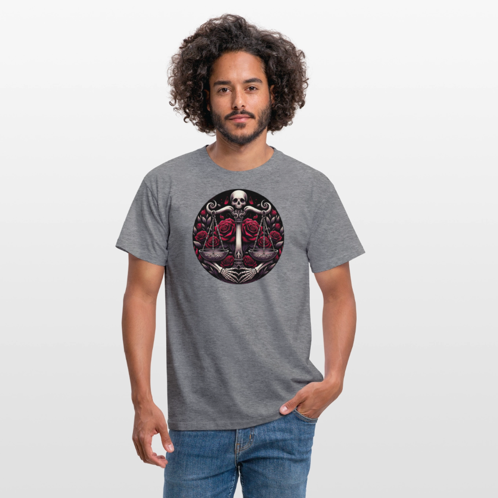 vaaka Miesten t-paita - grafiitti-meleerattu