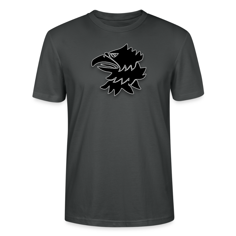 RANNIKKOJÄÄKÄRI – Suomen armeijan kovin unisex-T-paita - Stanley/Stella CRAFTER unisex t-paita - hiilenharmaa