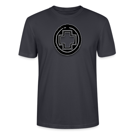 Lääkintämies Stanley/Stella CRAFTER unisex t-paita - tummanharmaansininen