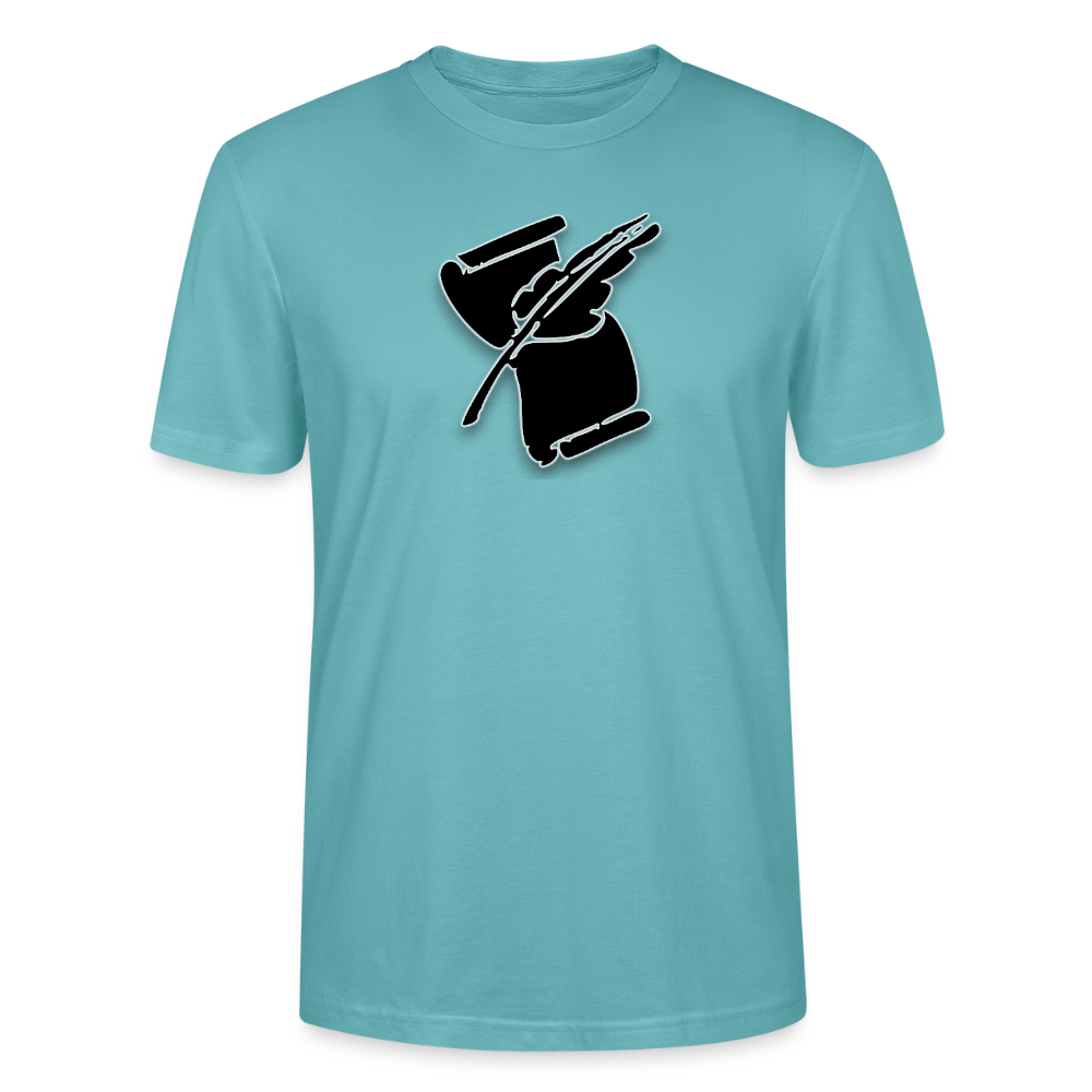 kirjuri Stanley/Stella CRAFTER unisex t-paita - pastelli turkoosi