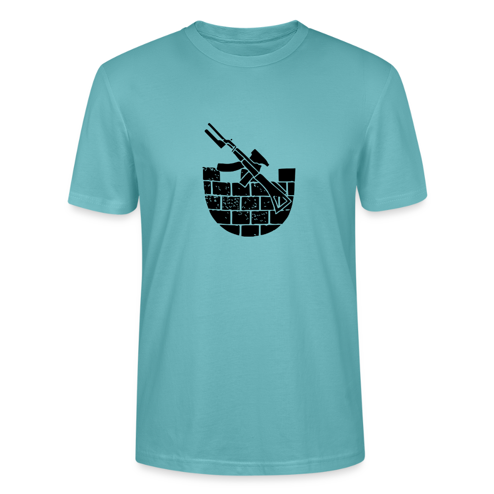 Kaupunkijääkäri Stanley/Stella CRAFTER unisex t-paita - pastelli turkoosi
