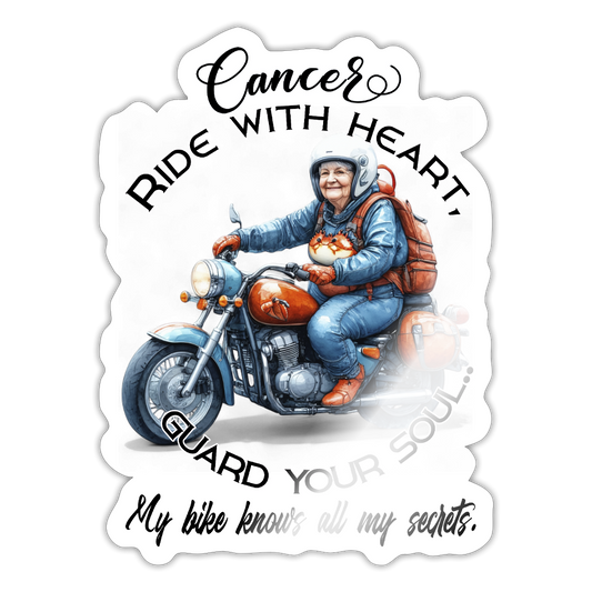 rapu motoristihoroskooppi   Tarra - valkoinen kiiltävä