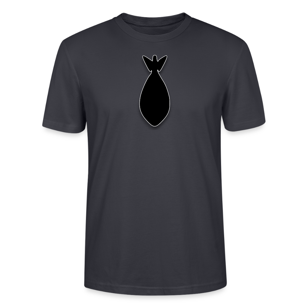 kranaatinheitinmies Stanley/Stella CRAFTER unisex t-paita - tummanharmaansininen