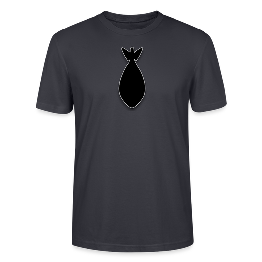 kranaatinheitinmies Stanley/Stella CRAFTER unisex t-paita - tummanharmaansininen