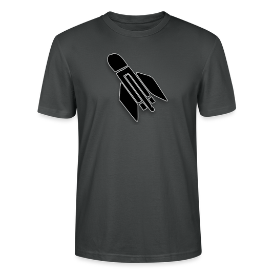 Ilmatorjuntaohjusmies  Stanley/Stella CRAFTER unisex t-paita - hiilenharmaa