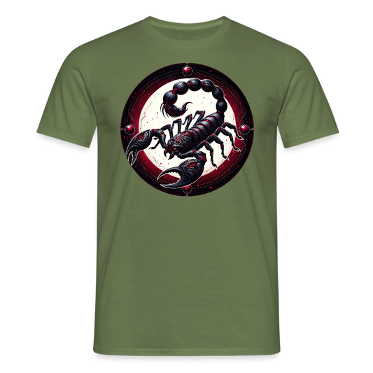 scorpio Miesten t-paita - armeijanvihreä
