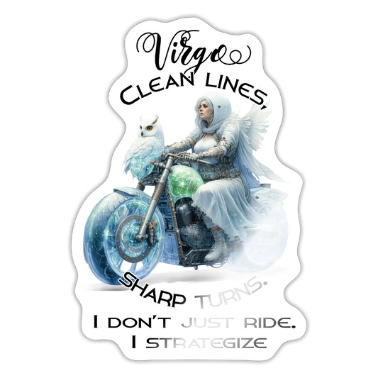 oon eteerinen neitsyt – Biker-versio Tarra - valkoinen kiiltävä