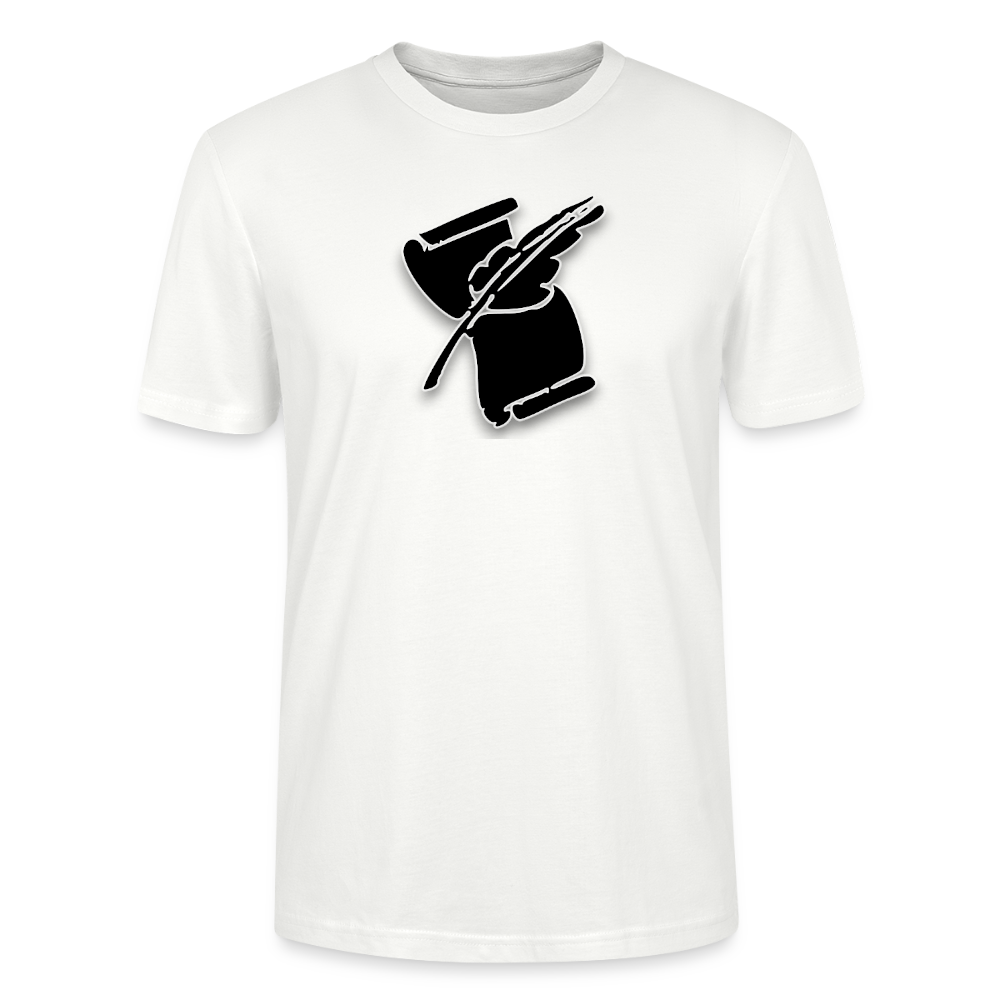 kirjuri Stanley/Stella CRAFTER unisex t-paita - valkoinen