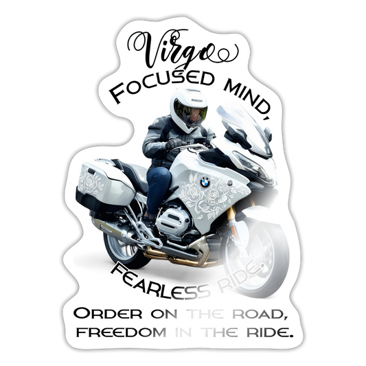 oon neitsyt  – Biker-versio Tarra - valkoinen kiiltävä