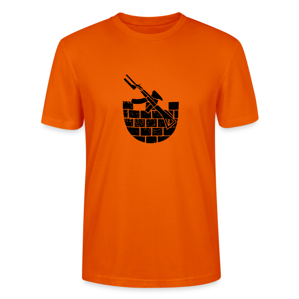 Kaupunkijääkäri Stanley/Stella CRAFTER unisex t-paita - syvän oranssi