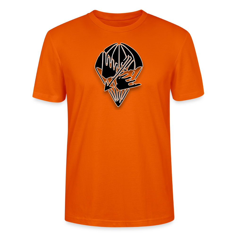 laskuvarjojääkäri Stanley/Stella CRAFTER unisex t-paita - syvän oranssi
