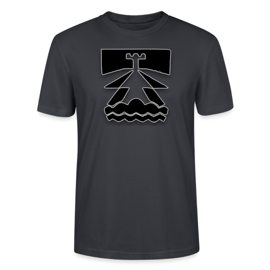 Ilmavalvontamies Stanley/Stella CRAFTER unisex t-paita - tummanharmaansininen