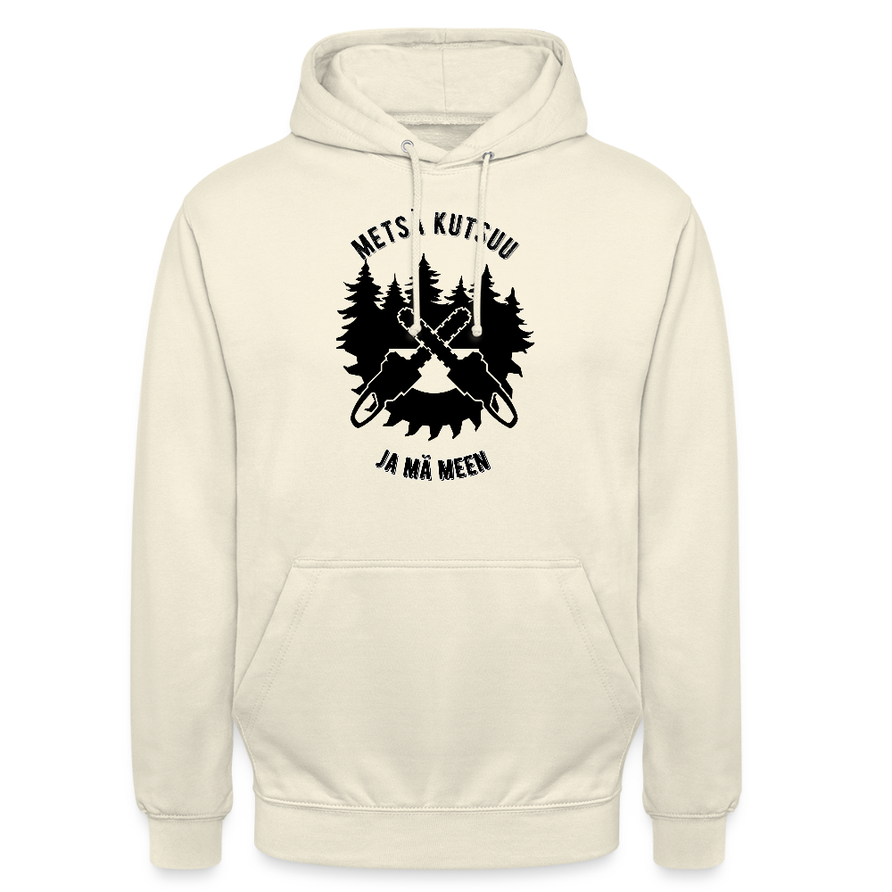 Huppari ”unisex” metsä kutsuu ja mä meen - vaniljapirtelö