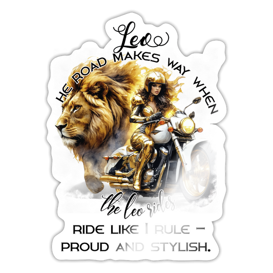 LEIJONA GOLDEN LADY – STYLE AND PROUD – KUNINGATTAR Tarra - valkoinen kiiltävä