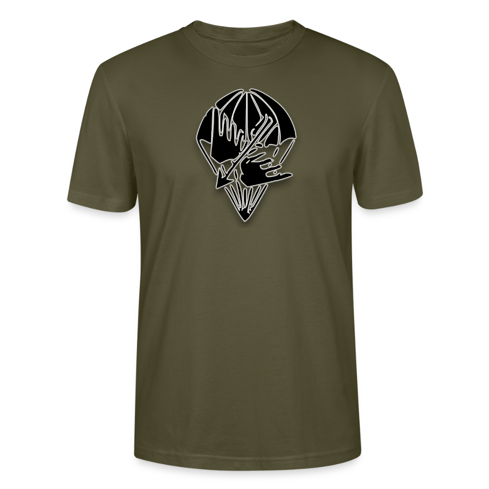 laskuvarjojääkäri Stanley/Stella CRAFTER unisex t-paita - khaki