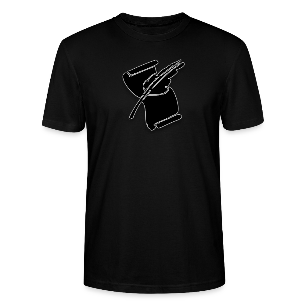 kirjuri Stanley/Stella CRAFTER unisex t-paita - musta
