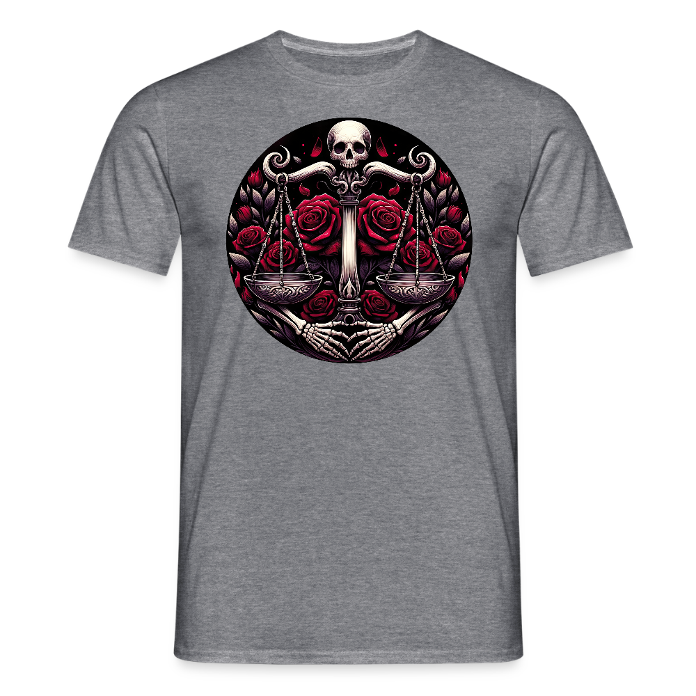 vaaka Miesten t-paita - grafiitti-meleerattu