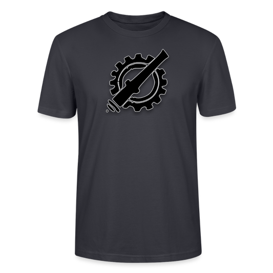 Aseseppä  Stanley/Stella CRAFTER unisex t-paita - tummanharmaansininen