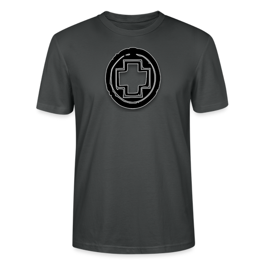 Lääkintämies Stanley/Stella CRAFTER unisex t-paita - hiilenharmaa