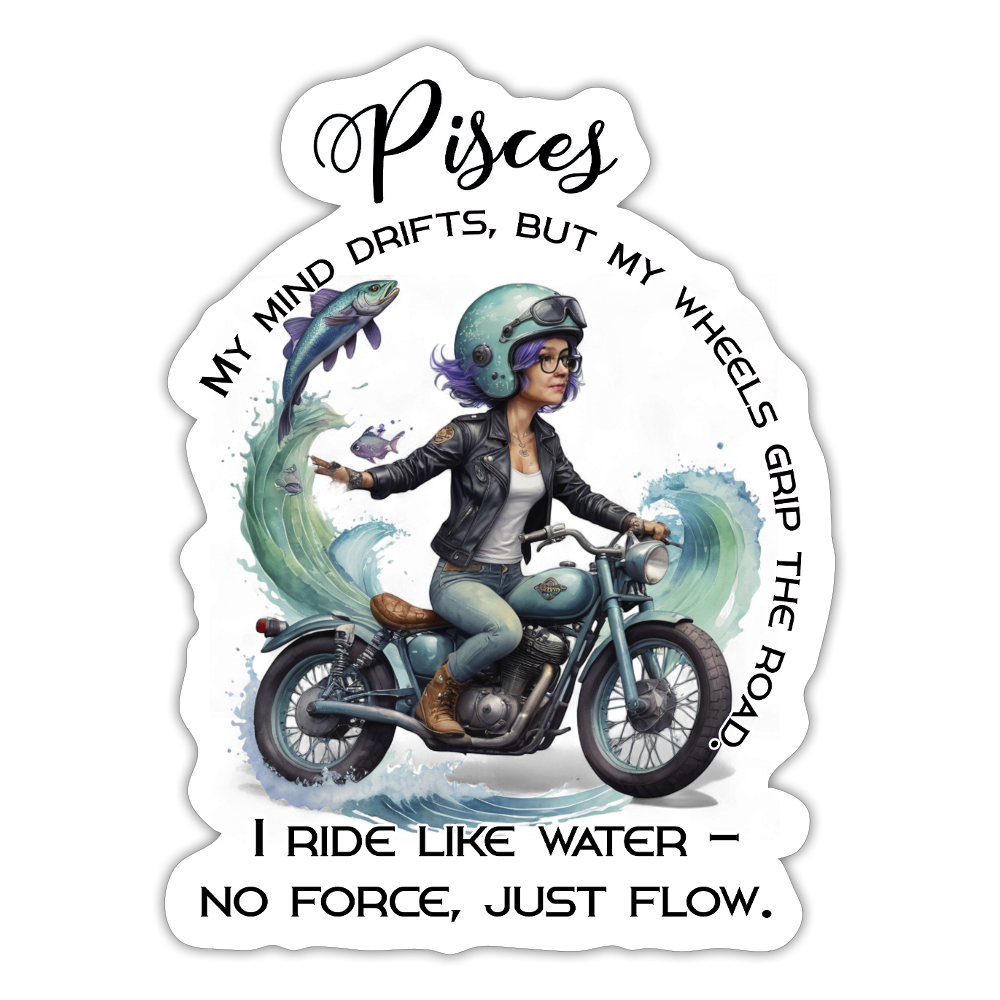 Kalat horoskooppi  i ride like water -  flow Tarra - mattavalkoinen