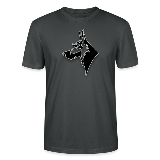 koiranohjaaja Stanley/Stella CRAFTER unisex t-paita - hiilenharmaa