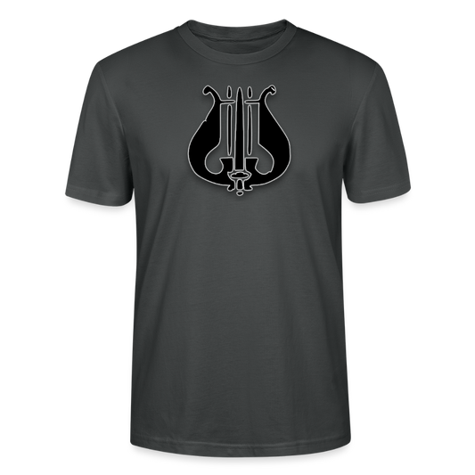 Soittaja - Suomen armeijan sävelten mestari pukeutumisessa - Stanley/Stella CRAFTER unisex t-paita - hiilenharmaa