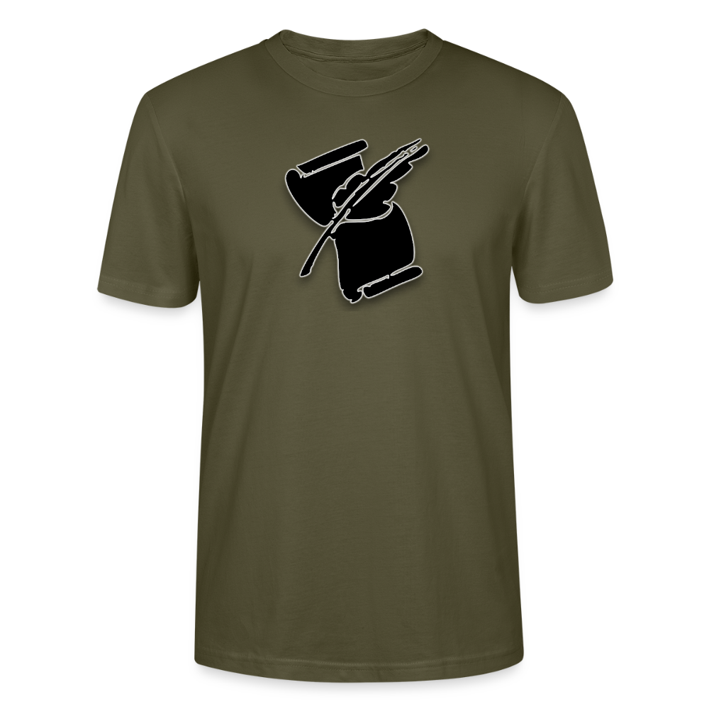 kirjuri Stanley/Stella CRAFTER unisex t-paita - khaki