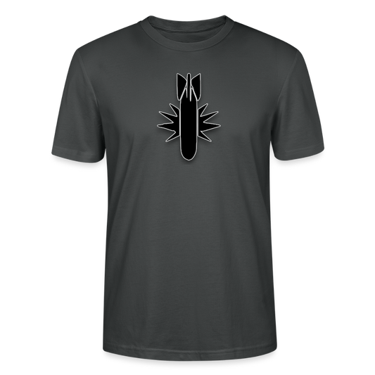 Raivaajapioneeri  Stanley/Stella CRAFTER unisex t-paita - hiilenharmaa