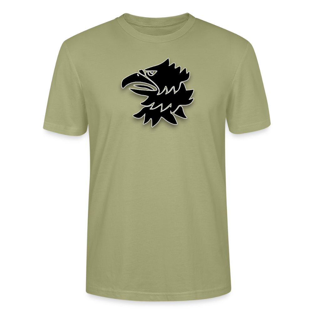 RANNIKKOJÄÄKÄRI – Suomen armeijan kovin unisex-T-paita - Stanley/Stella CRAFTER unisex t-paita - sumunvihreä