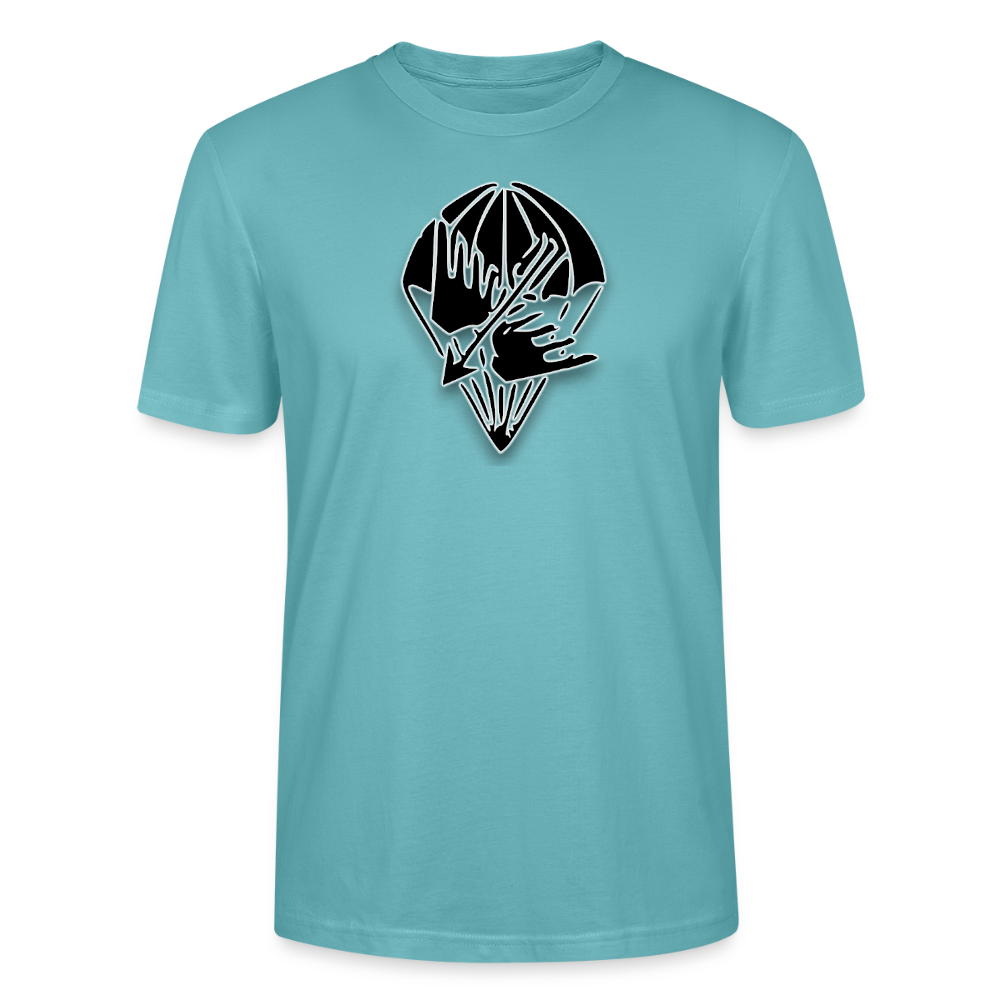 laskuvarjojääkäri Stanley/Stella CRAFTER unisex t-paita - pastelli turkoosi