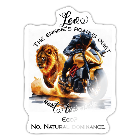 motoristi horoskooppi teiden valtias leijona Tarra - valkoinen kiiltävä