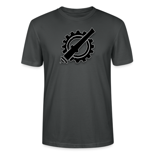 Aseseppä  Stanley/Stella CRAFTER unisex t-paita - hiilenharmaa