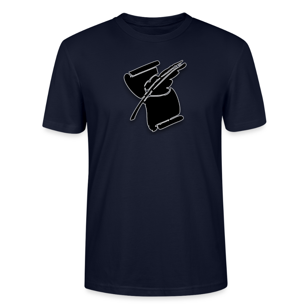 kirjuri Stanley/Stella CRAFTER unisex t-paita - laivastonsininen