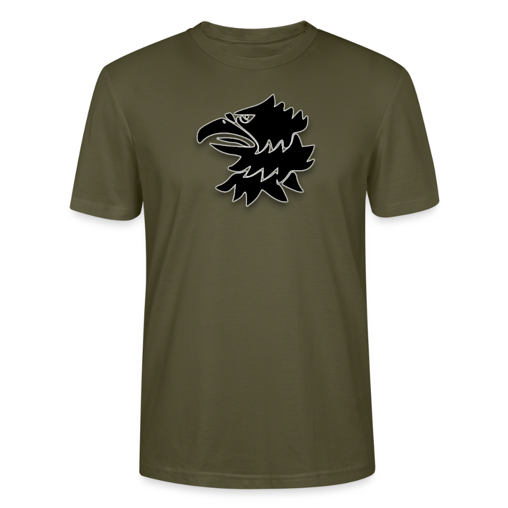 RANNIKKOJÄÄKÄRI – Suomen armeijan kovin unisex-T-paita - Stanley/Stella CRAFTER unisex t-paita - khaki