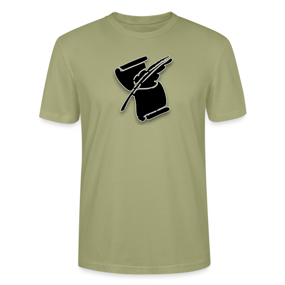 kirjuri Stanley/Stella CRAFTER unisex t-paita - sumunvihreä
